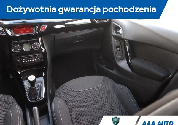 Citroen C3 cena 30000 przebieg: 96217, rok produkcji 2013 z Biała Piska małe 172